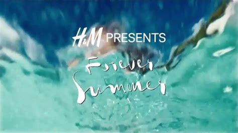 H&M TV Spot, 'Forever Summer 2016'