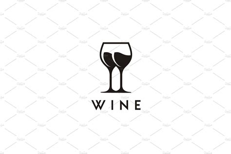 H&M Wine Glass logo