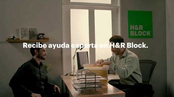 H&R Block TV commercial - Recibe ayuda experta