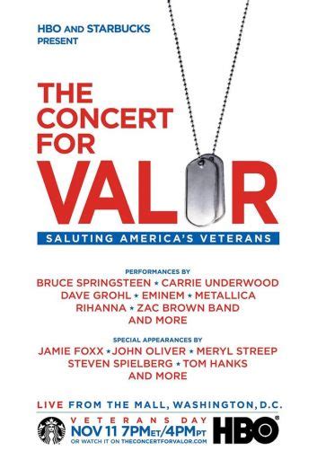HBO TV Spot, 'The Concert for Valor'