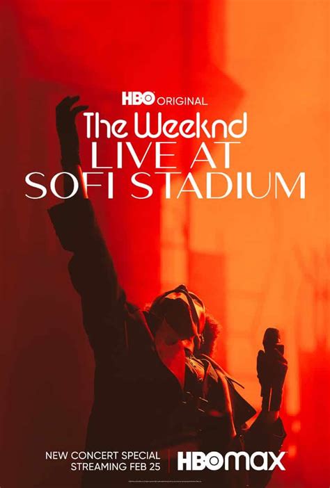 HBO TV Spot, 'The Weeknd Live at Sofi Stadium' Song by The Weeknd