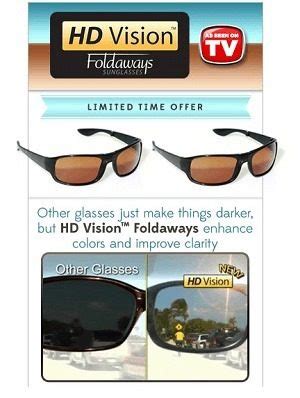 HD Vision HD Foldaways