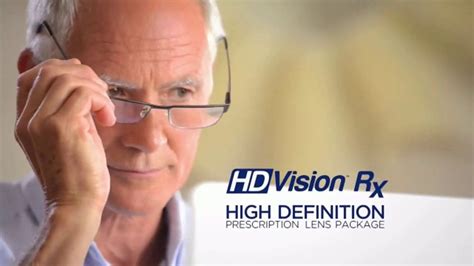 HD Vision Rx TV commercial - Lens Enhancements