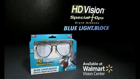 HD Vision Special Ops Blue Light Block TV commercial - You Know It