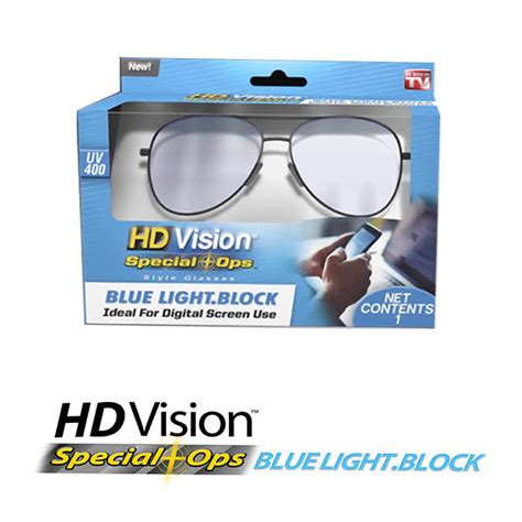 HD Vision Special Ops Blue Light Block