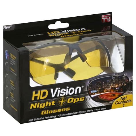 HD Vision Special Ops commercials