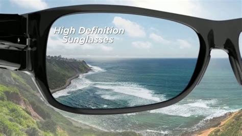 HD Vision Sunglass Readers TV Spot, 'The Power of Vision' featuring Jeff Rechner