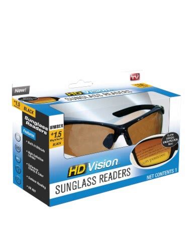 HD Vision Sunglass Readers