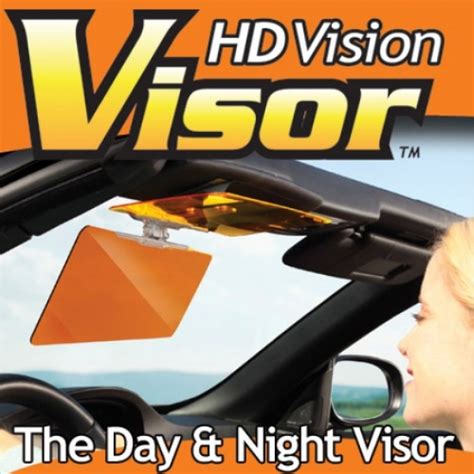 HD Vision Visor commercials