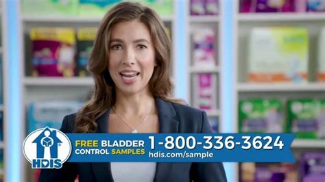 HDIS TV Spot, 'Bladder Control Issues: One in Three Women'