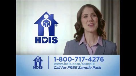 HDIS TV Spot, 'Sample Pack'