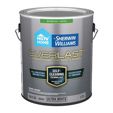 HGTV HOME by Sherwin-Williams Everlast Exterior Paint & Primer commercials