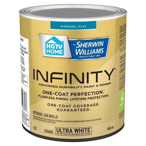 HGTV HOME by Sherwin-Williams INFINITY Advanced Durability Paint & Primer logo