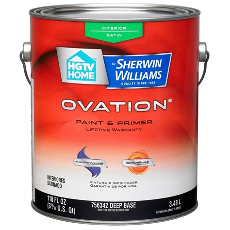 HGTV HOME by Sherwin-Williams Ovation Interior Paint & Primer logo