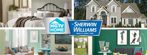 HGTV HOME by Sherwin-Williams Rustic Farmhouse Collection logo