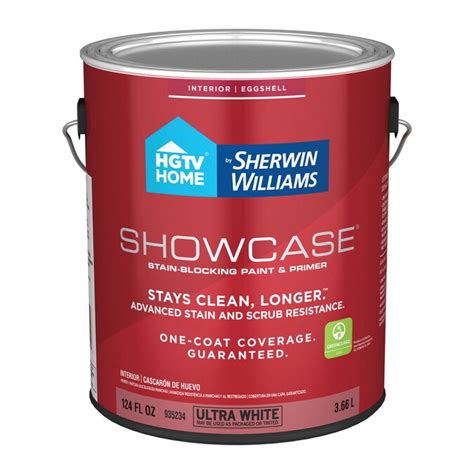 HGTV HOME by Sherwin-Williams Showcase Eggshell Acrylic Paint logo