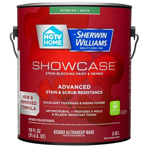 HGTV HOME by Sherwin-Williams Showcase Stain-Blocking Paint & Primer logo