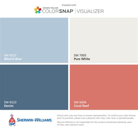 HGTV HOME by Sherwin-Williams Simply Blissful Color Collection logo