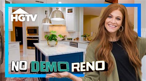 HGTV HOME by Sherwin-Williams TV Spot, 'No Demo Reno: Kitchen Color Choices'