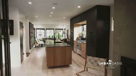 HGTV Urban Oasis Giveaway TV commercial - $700,000 Prize Package