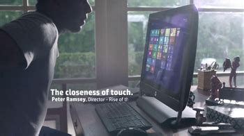HP Envy 23 TV Spot, 'Rise of the Guardians' Featuring Peter Ramsey created for HP Inc.