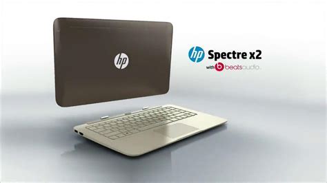 HP Inc. Spectre x2 with Beats Audio commercials