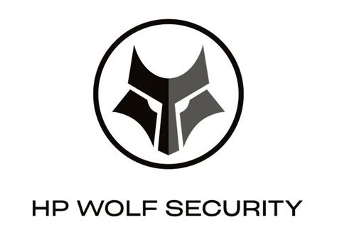 HP Inc. Wolf Security logo