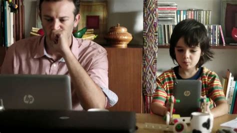 HP Instant Ink TV commercial - Like Father, Like Son