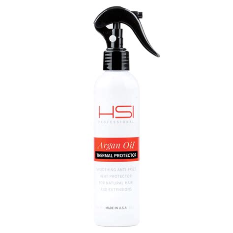 HSI Professional Argan Oil Thermal Protector Hair Spray commercials