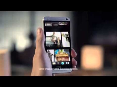 HTC One TV commercial - Blink Feed