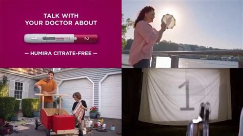 HUMIRA Pen TV Spot, 'Citrate-Free' featuring Jardon Derrick