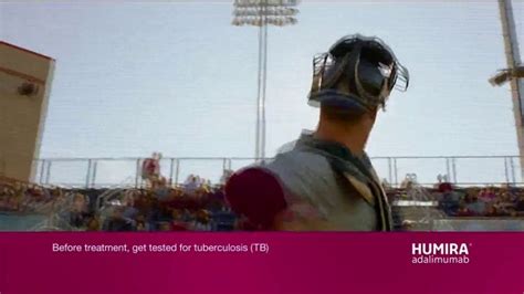 HUMIRA TV Spot, 'Baseball Game'