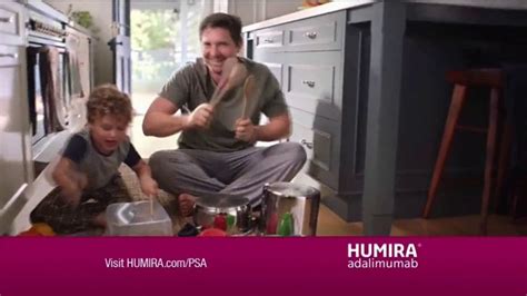 HUMIRA TV commercial - Body of Proof: Drums: COVID-19