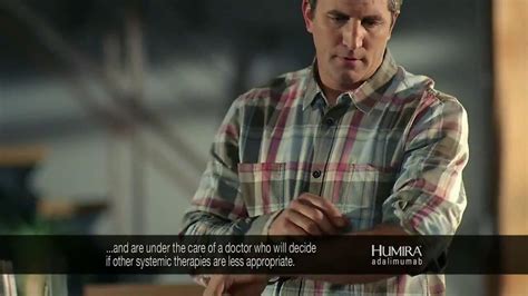 HUMIRA TV Spot, 'Carpenter' featuring Will Blagrove