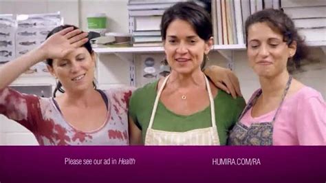 HUMIRA TV Spot, 'Food Drive' featuring Sarah Carson