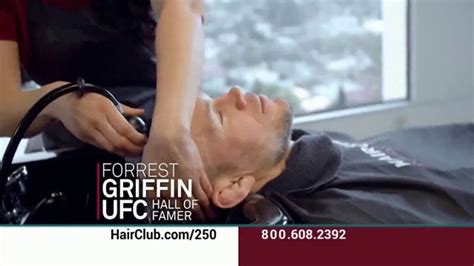 Hair Club EXT Extreme Hair Therapy TV Spot, 'Not Your Fault' Featuring Forrest Griffin featuring Jeff Rechner