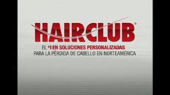 Hair Club TV commercial - Soluciones