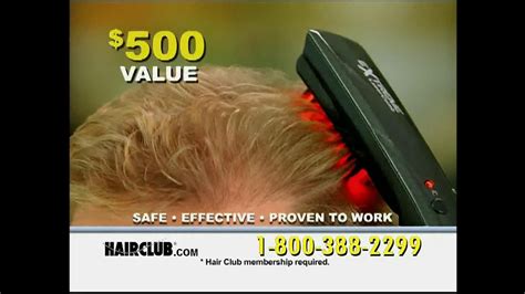 Hair Club TV Spot, 'Stop' created for HairClub