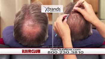 Hair Club Xtrands TV commercial - Daves Results