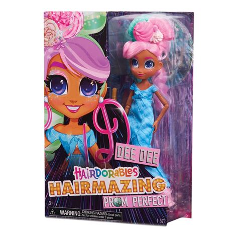 Hairdorables Hairmazing Prom Perfect: Dee Dee commercials