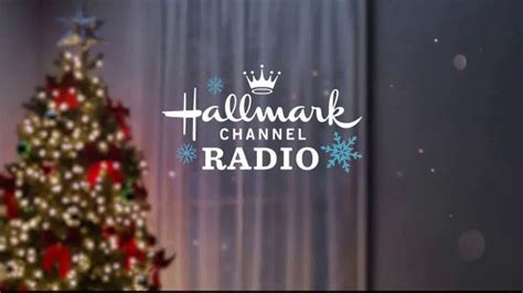 Hallmark Channel Radio TV Spot, 'A Little Christmas Right Now'