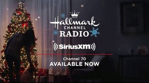 Hallmark Channel Radio TV Spot, 'SiriusXM: It's Back' Song by Brenda Lee created for Hallmark Channel