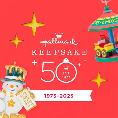 Hallmark Keepsake Ornaments logo