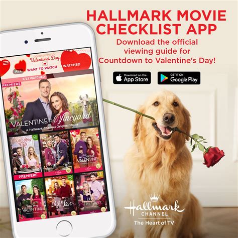 Hallmark Movie Checklist App TV commercial - Stay up to Date