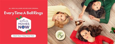 Hallmark Movies Now TV Spot, 'Every Time a Bell Rings' created for Hallmark Movies Now