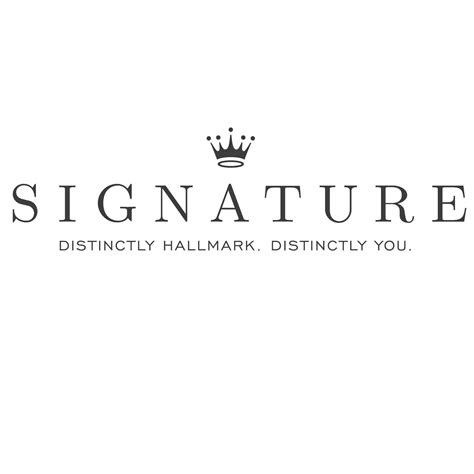 Hallmark Signature logo