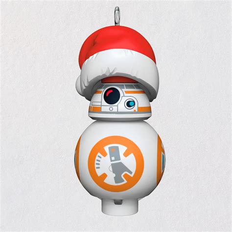Hallmark Star Wars BB-8 Christmas Ornament logo