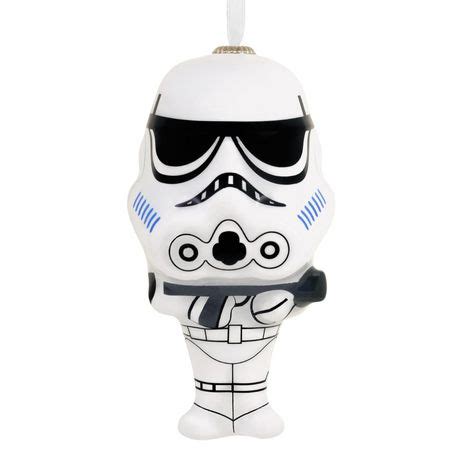 Hallmark Star Wars Stormtrooper Decoupage Christmas Ornament