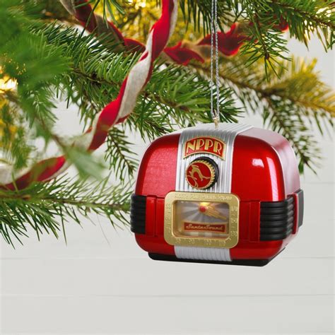 Hallmark TV commercial - Christmas Radio Ornament