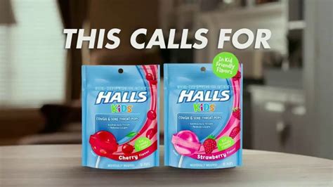 Halls Kids TV Spot, 'This Calls for Halls: Kids Pops' featuring Josh Cowdery